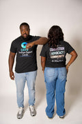 DMV Spectrum Support Circle Brand Logo T-shirt (Adult Unisex)