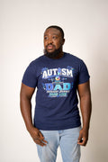 AUTISM DAD — Different Journey. Same Love. (Adult Unisex)