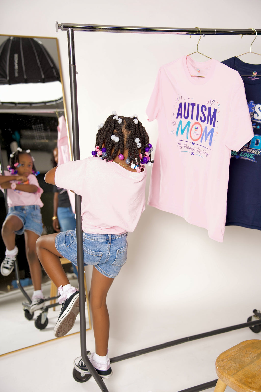 Autism Mom - My Purpose. My why. (Adult Unisex)