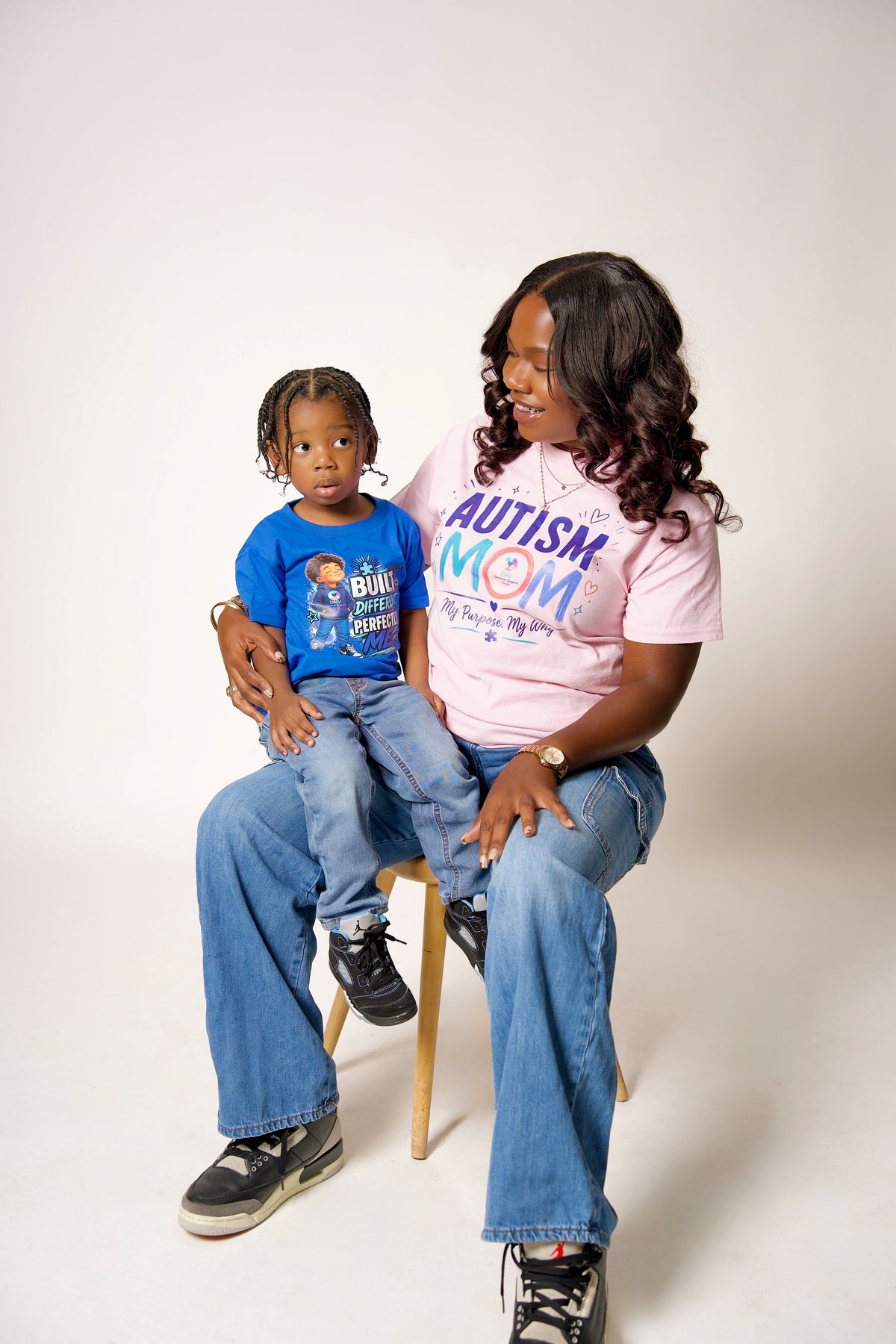 Autism Mom - My Purpose. My why. (Adult Unisex)
