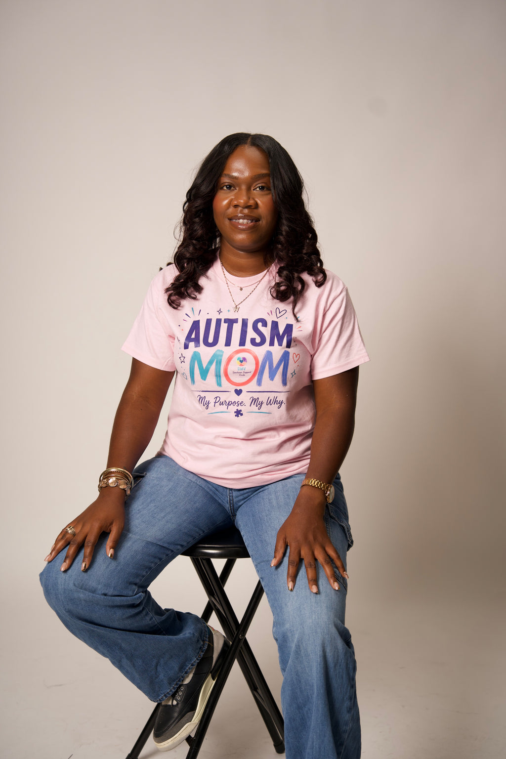 Autism Mom - My Purpose. My why. (Adult Unisex)